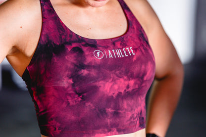 ATHLETE - EVOLUTION TIE DYE Bra