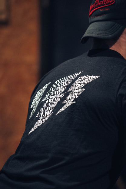 GEBOREN STERK Lightning Thunder-shirt