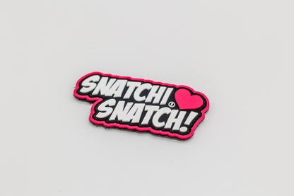 SNATCHI SNATCH - Patch - rose