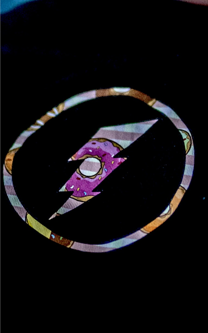 BORN STRONG Ladies Shirt Donut Madness