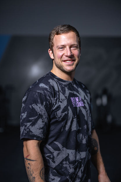 BORN STRONG - Acid Structure Shirt