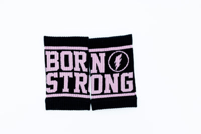 BORN STRONG - Sweatbands