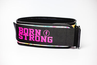 BORN STRONG lifting belt