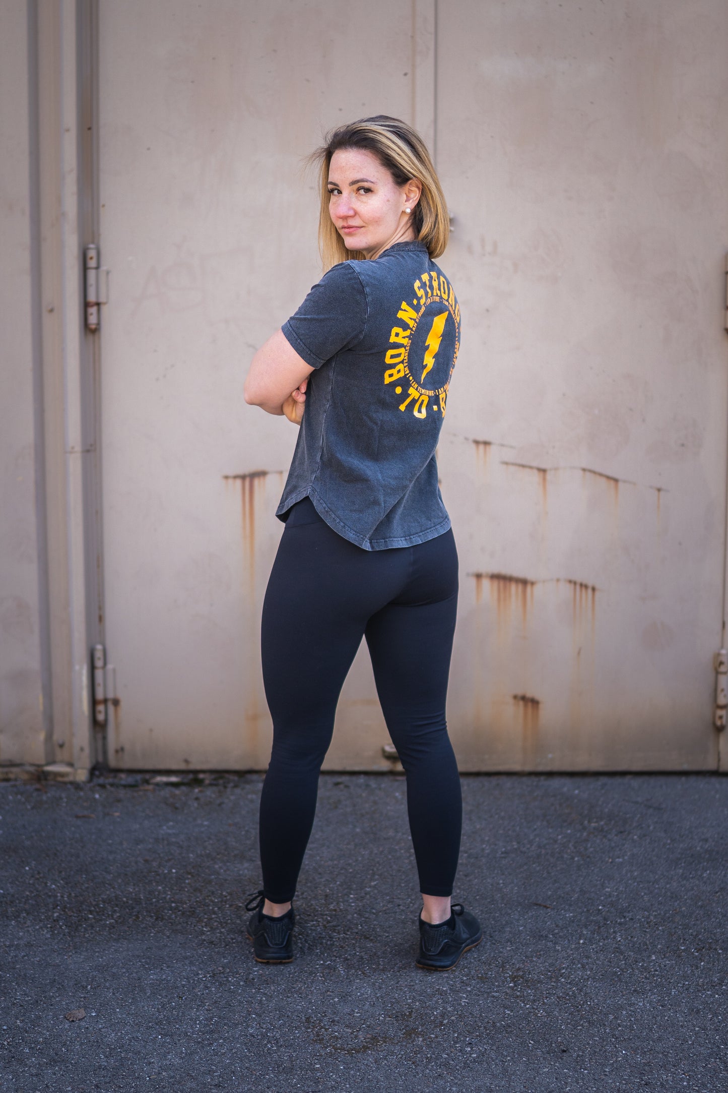 #IAMWOMAN - CURVED SHIRT