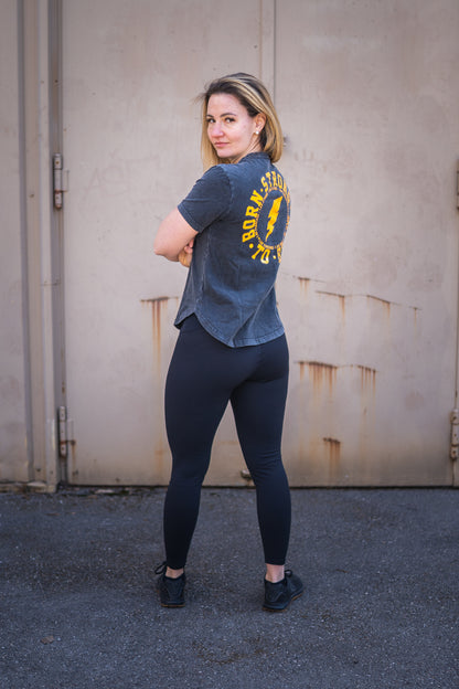 #IAMWOMAN - CURVED SHIRT