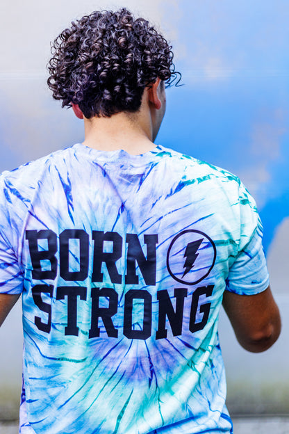 ATLEET shirt TIE DYE lila