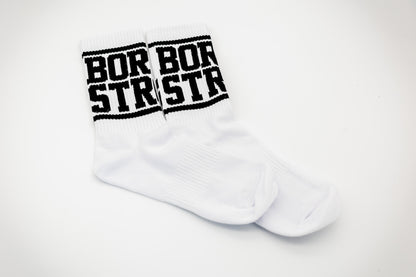 Crew Socks - White