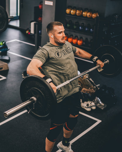 ATLEET OVERHEMD OLIJF