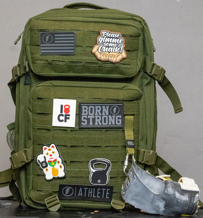 Kettlebell Lucky Cat - Patch